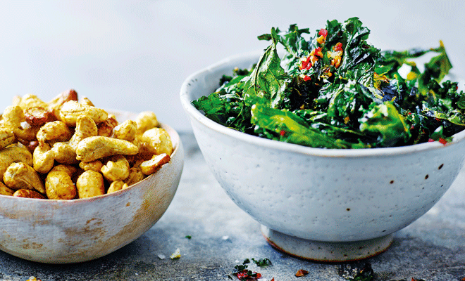 Kale chips recipe