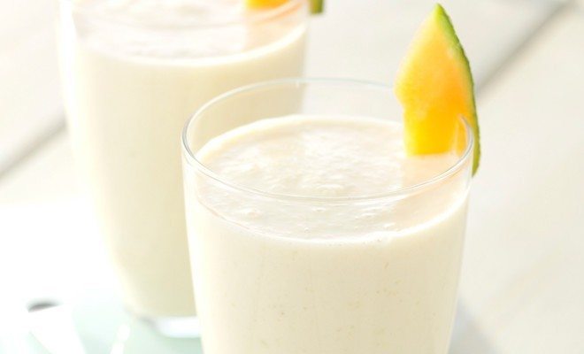 Melon and ginger smoothie recipe