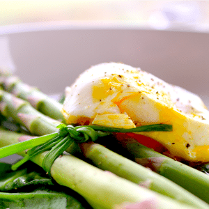 steamed poached eggs