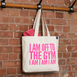 We Heart Living - ‘Off To The Gym’ bag