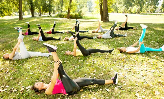 4 Reasons To Do Group Exercise