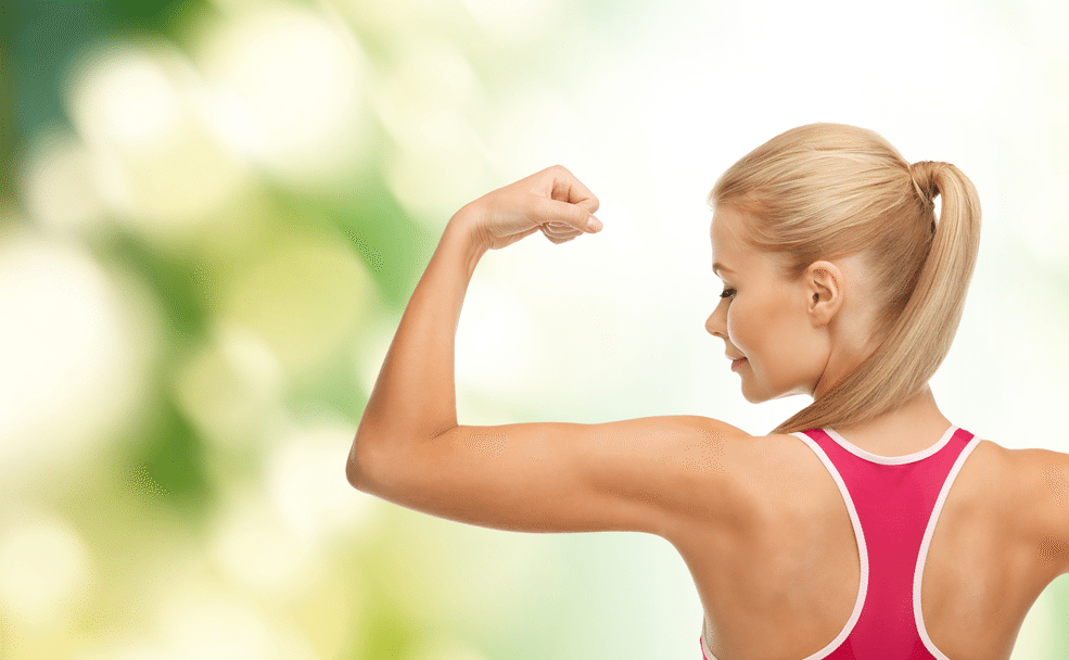 Get toned arms in 6 moves!