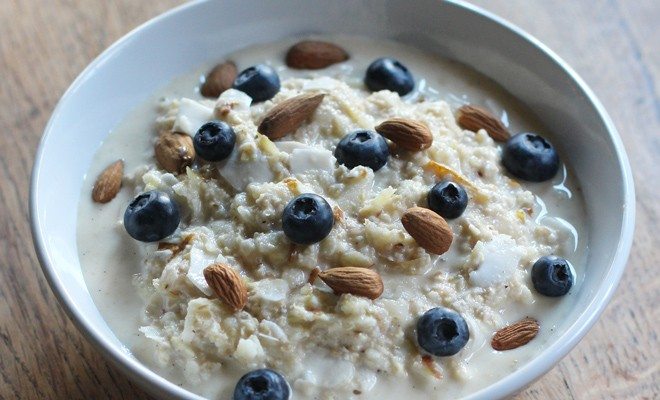 Bircher muesli recipe