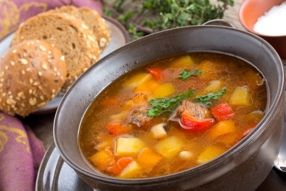 We Heart Living - Autumn soup recipe