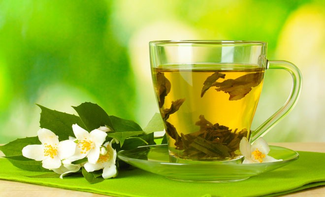 We Heart Living - Green tea