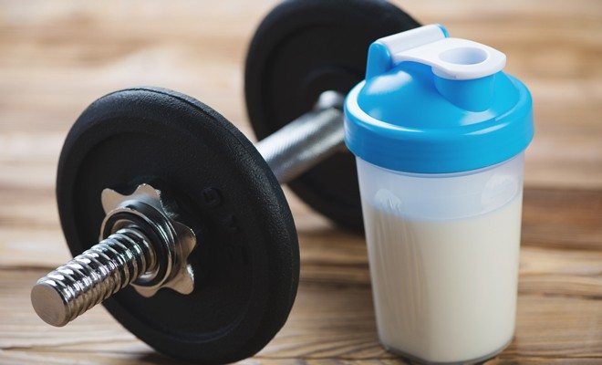 We love protein shakes