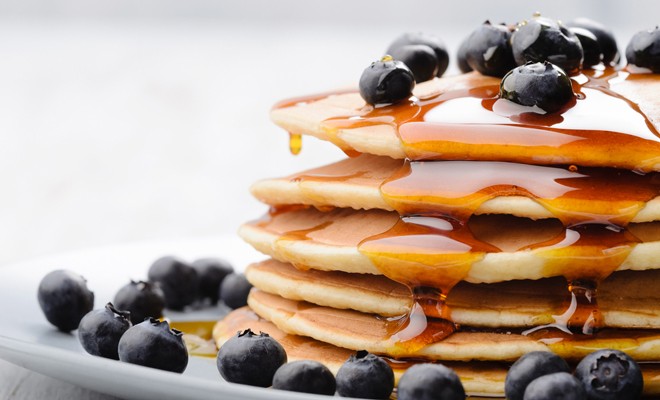 We Heart Living - Have a healthy pancake day!