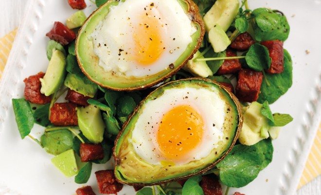 Main Avocado Egg Cups