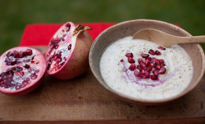 We Heart Living - Cashew yoghurt recipe
