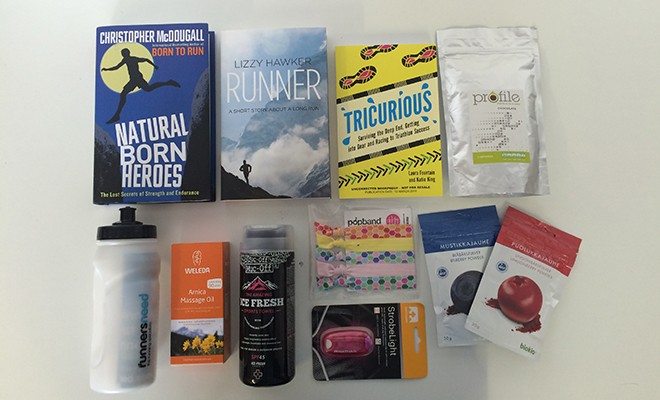 Win a running and recovery bundle