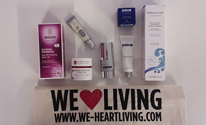 We Heart Living - Win an anti-ageing beauty bundle