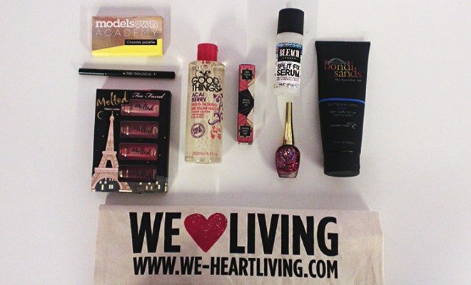 We Heart Living - Win a party-glam beauty bundle