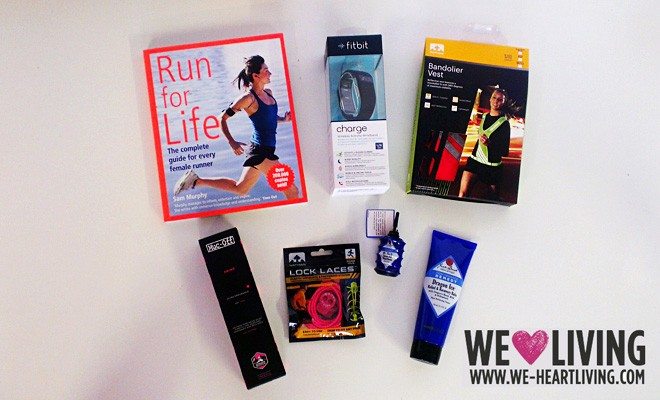 We Heart Living - Win a running and recovery bundle