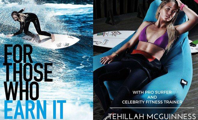 Tehillah McGuinness Celebrity Fitness Challenge