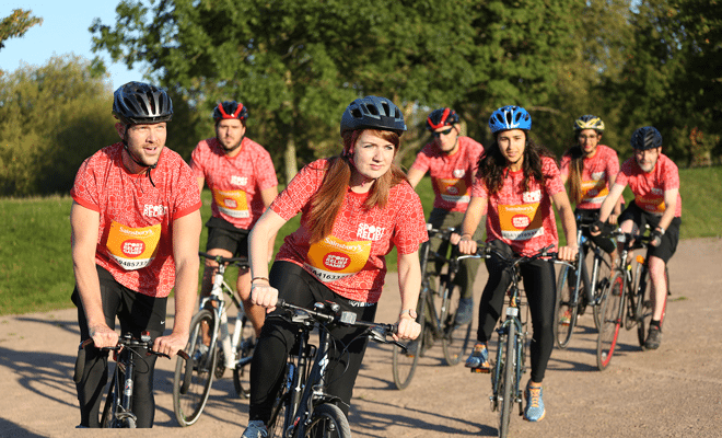 Get involved with Sport Relief