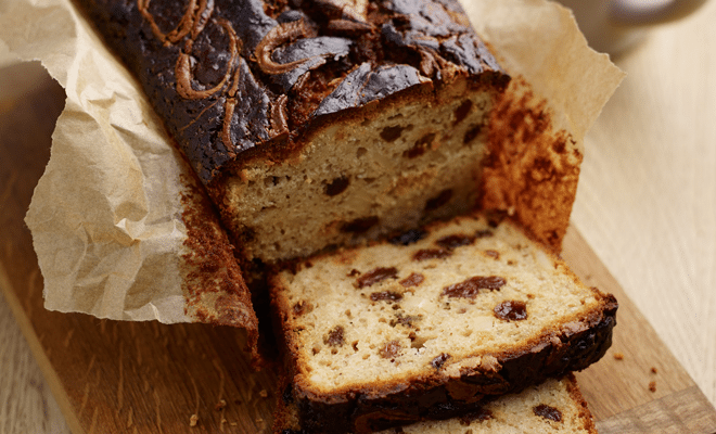 Banana cashew bread recipe