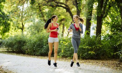 Get healthier with green exercise