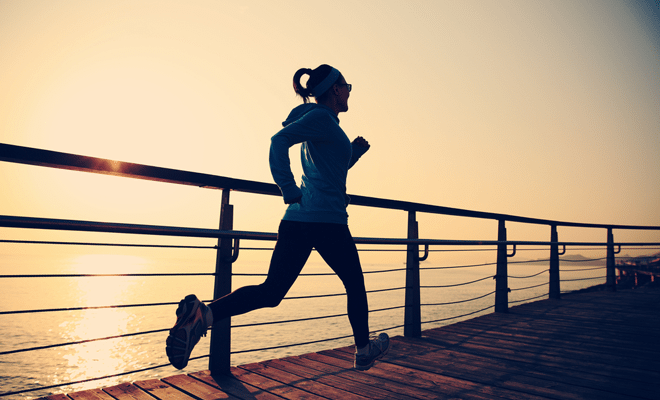 The benefits of exercising in the morning