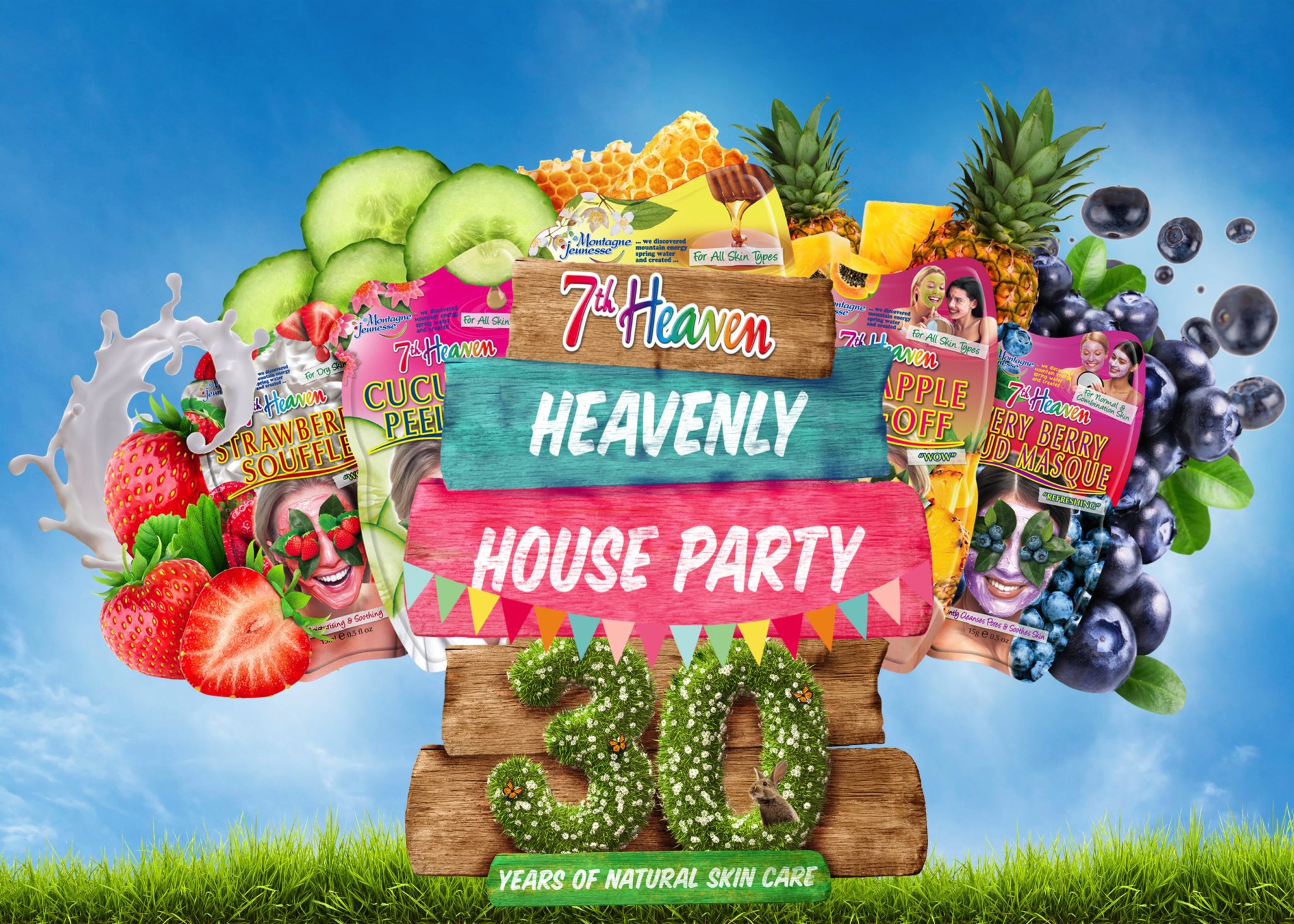 7th Heaven’s Heavenly House Party