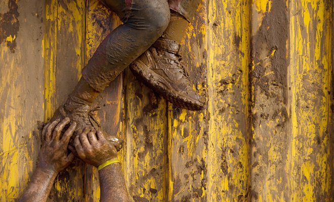 How to nail your muddy race