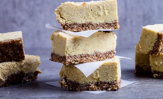 Sugar-free lemon bars recipe