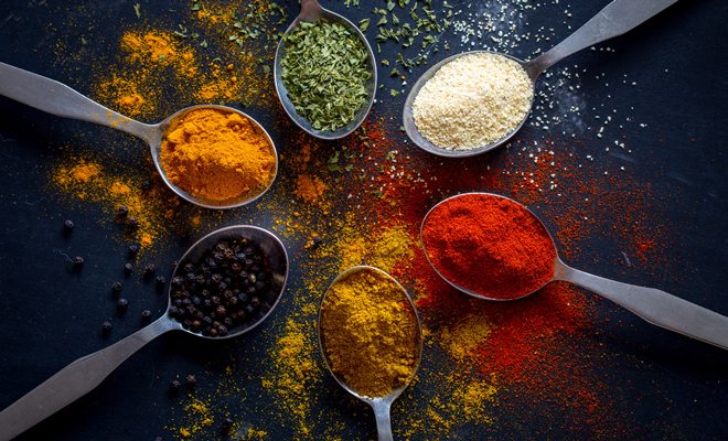 5 spices that boost your health