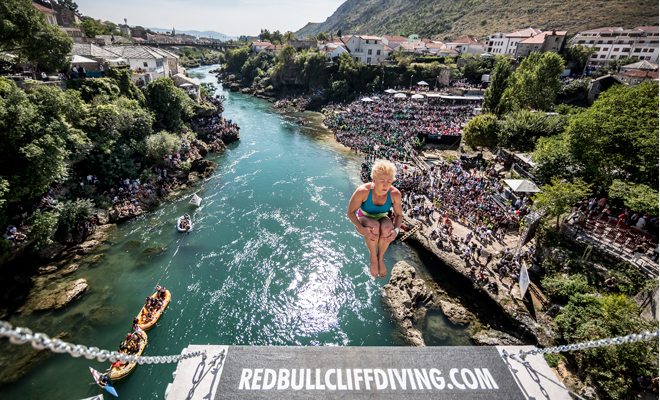 Here’s why we love cliff diving!