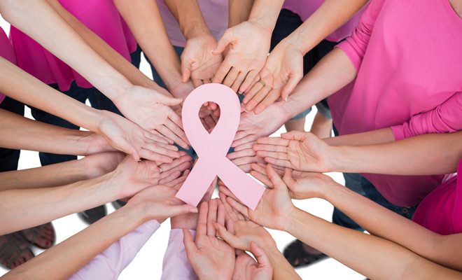 5 ways to get involved in Breast Cancer Awareness