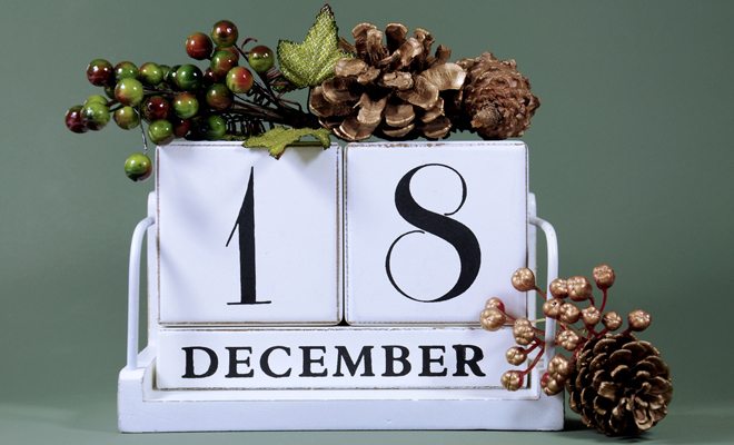 Advent Calendar – Day 18