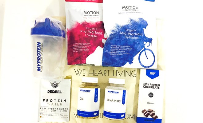 Win a new year nutrition bundle