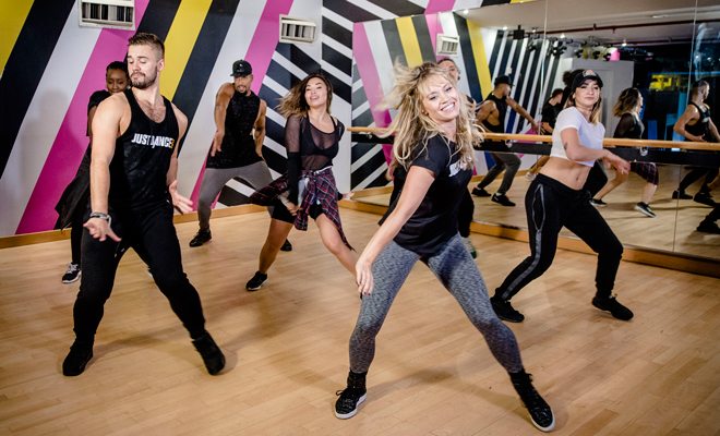 Just Dance 2017 x Gymbox