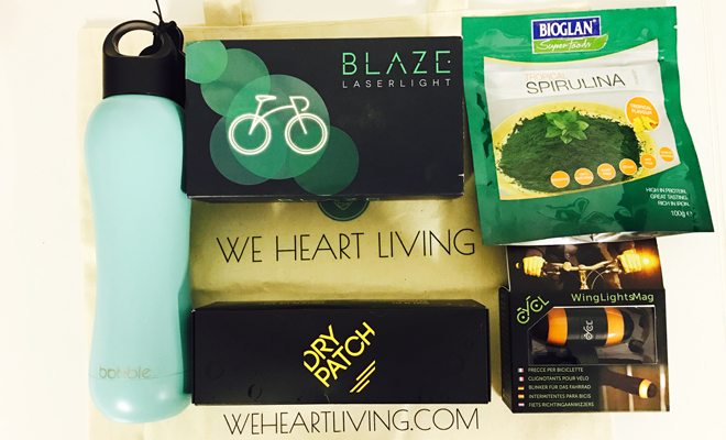 Win a bundle of cycling goodies