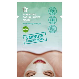 Superdrug Spa Purifying 5 Minute Facial Sheet Mask