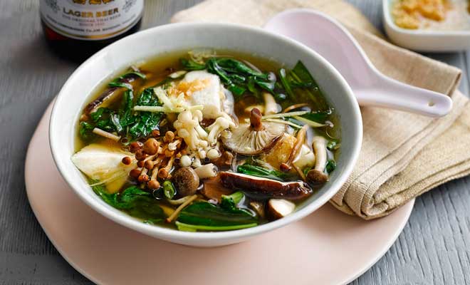 Thai-style simple soup