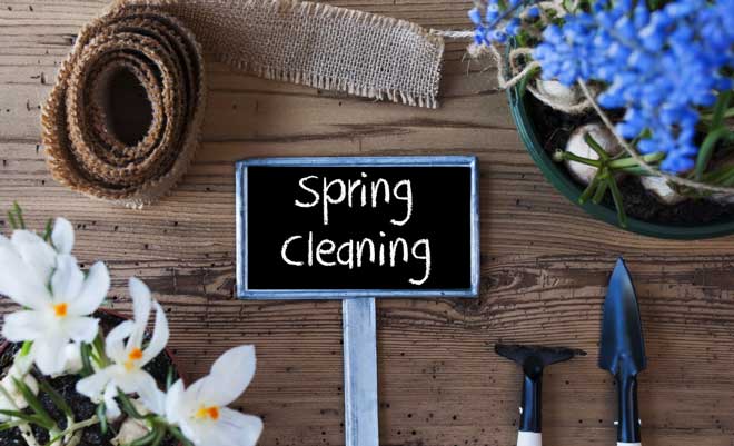 5 ways to spring clean your life right now