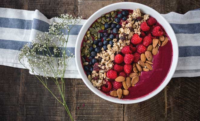 Berryful breakfast bowl