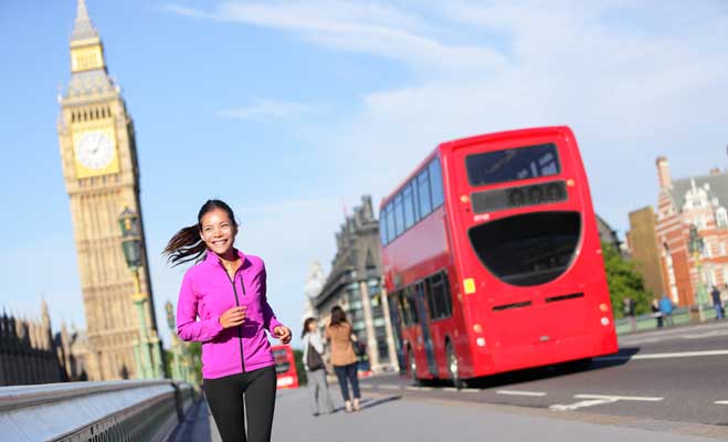 5 of London’s best lunchtime runs