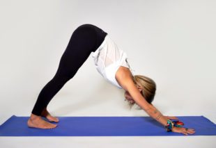 Top 5 yoga poses ahead of the Tilda Urban Tri:Try