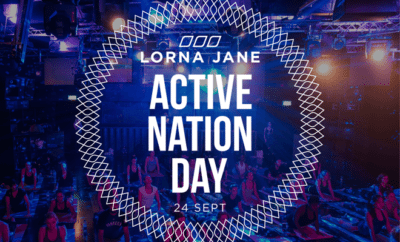 Celebrate Active Nation Day with Lorna Jane
