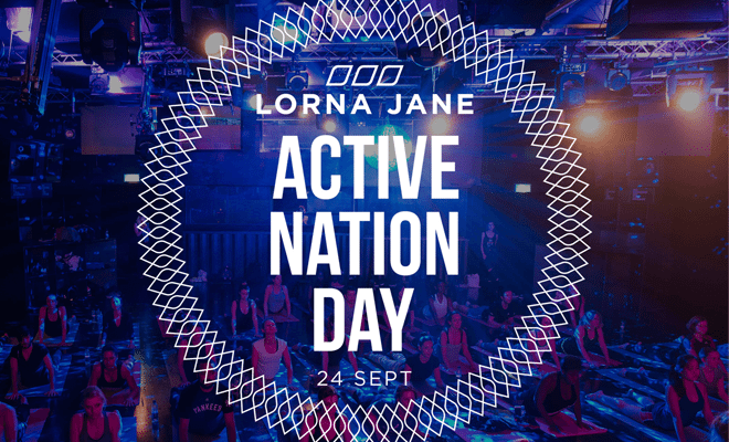 Celebrate Active Nation Day with Lorna Jane