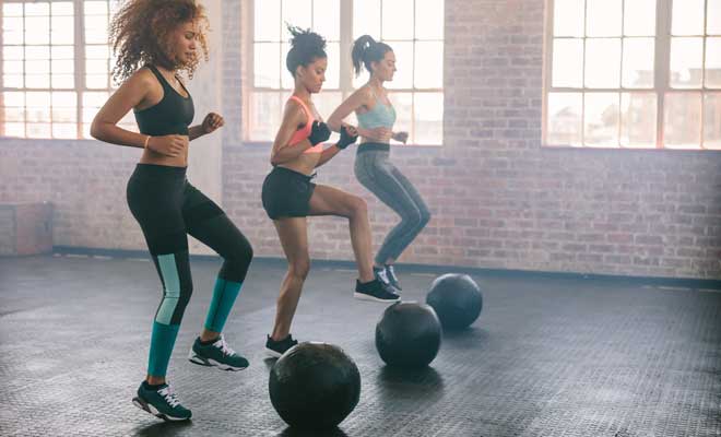 Seven fast fitness classes in London