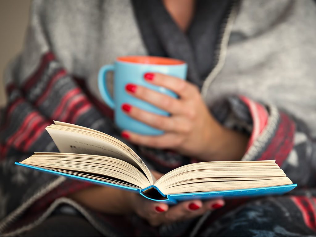 Cosy up indoors with the best winter reads