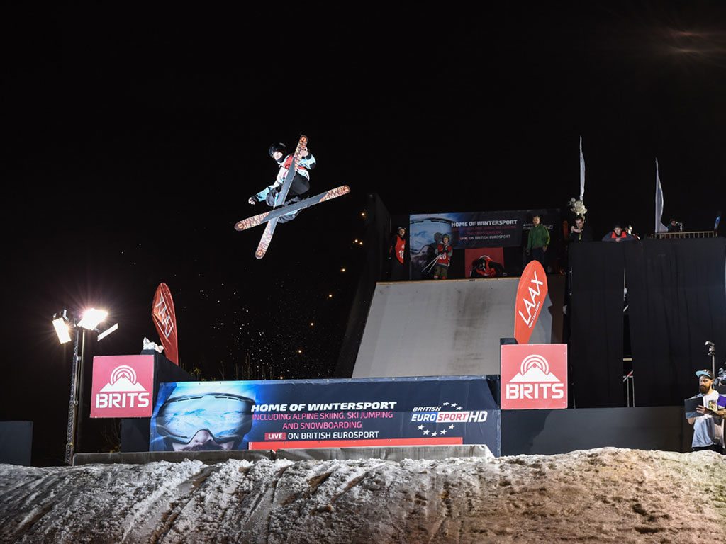 Win four tickets to The Telegraph Ski & Snowboard Show!