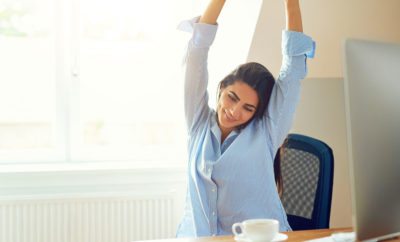 Sneaking yoga into your day