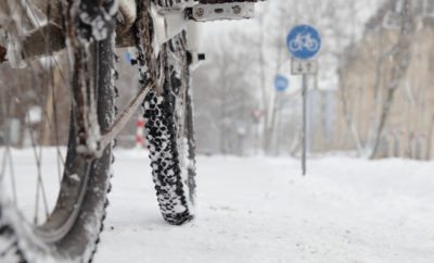 How to stay safe on your winter bike ride