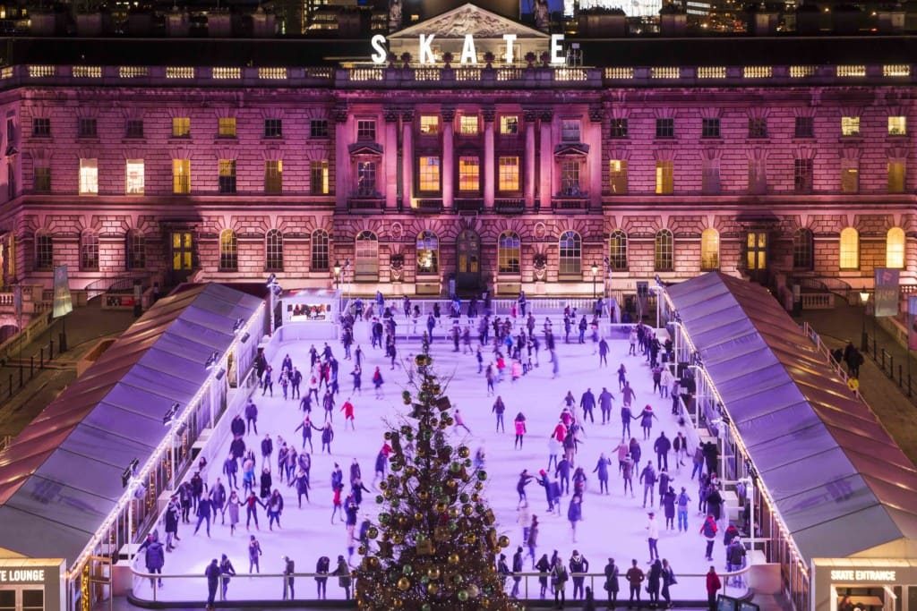 London's best winter ice skating
